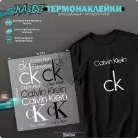 Термонаклейка на одежду Calvin Klein