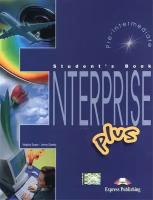 Virginia Evans "Enterprise Plus. Student's Book. Pre-Intermediate. Учебник"