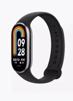 Умный фитнес-браслет Smart Watch M7 / Smart Band M7, Bluetooth, влагозащищенный, чёрный / Фитнес часы для спортсменов