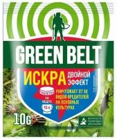 Green Belt средство для защиты от насекомых-вредителей Искра Двойной Эффект, 2000 мл, 10 г