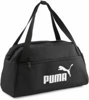 Сумка Puma Phase Sports Bag черная 45х21х23 см