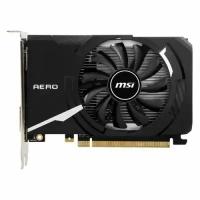 Видеокарта MSI NVIDIA GeForce GT 1030 GT 1030 AERO ITX 4GD4 OC 4ГБ Aero, DDR4, OC, Ret