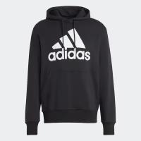 Худи adidas Essentials French Terry Big Logo, размер XS, черный