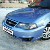 Бампер передний в цвет Daewoo Nexia N150 (2008-2016) 97K - Blue - Фиолетовый