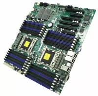 Материнская плата Supermicro X9DRi-LN4F+ E-ATX LGA 2011 Intel C602