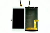 Дисплей (LCD) для Lenovo A2010+Tochscreen white