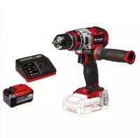 Набор Einhell: дрель аккум. PXC TE-CD 18 Li Brushless + 1 акк. PXC Plus 5.2Ач 18В + ЗУ 4А