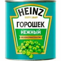 Горошек зеленый HEINZ нежный, 4 шт по 400 г