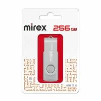 Флеш-диск Mirex Swivel 256GB USB3.0 Silver