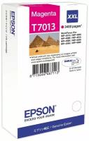 Картридж для струйного принтера EPSON T7013 XXL Magenta (C13T70134010)