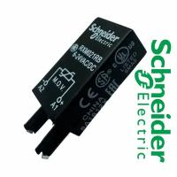 Варистор для промежуточных реле серии RXM Schneider Electric RXM021RB (6...24В AC/DC), 1шт