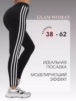 Glam Woman/Леггинсы спортивные моделирующие XS