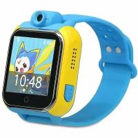 Умные детские часы с GPS Smart Baby Watch Q75 Blue