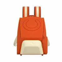 Школьный рюкзак Xiaomi UBOT Decompression Spine Protection Schoolbag Pro 20-35L Beige/Orange (UBOT007)