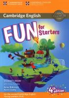 Fun for Starters. 4th Edition. Student's Book with Online Activities with Audio | Robinson Anne