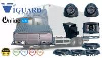 Комплект видеонаблюдения Viguard для грузового транспорта (онлайн) VG-TRUCK-KIT (ONLINE)