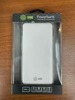 Внешний аккумулятор Power Bank 10000 мАч Cactus CS-PBFSMT-10000 белый