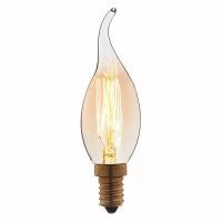 Лампа накаливания Loft it Edison Bulb E14 220В 40Вт 3540-GL