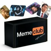 Настольная игра МемоКлуб / MemeClub для вечеринок и компаний / игра с Мемами