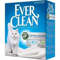 Ever Clean Total Cover комкующийся наполнитель с микрогранулами двойного действия 10 л