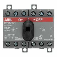 ABB OT25F3C Рубильник реверсивный 3-х полюсный до 25А 1SCA104863R1001