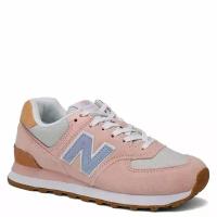 Кроссовки New Balance WL574 светло-розовый, Размер 36