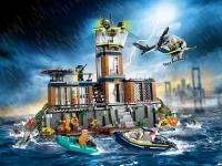 Конструктор LEGO City 60419 Конструктор Полицейский тюремный остров