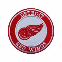 Нашивка на одежду на термослое "Detroit Red Wings"