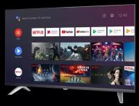 Телевизор Smart TV 32 дюйма Full HD с Android TV и Bluetooth