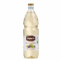 Уксус Ponti винный, белый 6%, 1000 мл