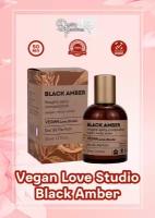 DELTA PARFUM Vegan Love Studio Black Amber lady 50ml edp