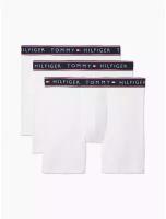 Комплект мужских трусов Tommy Hilfiger Cotton Stretch Boxer White (x3)