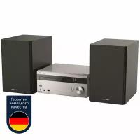 Музыкальный центр Grundig CMS 4000, черный/серебристый