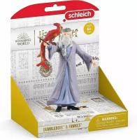 Schleich Harry Potter 42637 Альбус Дамблдор и Птица Феникс