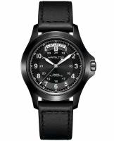 Наручные часы Hamilton Khaki Field, черный