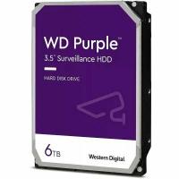 Жесткий диск WD Purple 6Tb WD64PURZ