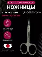 Маникюрные ножницы "Staleks Smart" 10, длина лезвия 22 мм