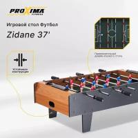 Игровой стол Футбол Proxima Zidane 37', арт. G33700