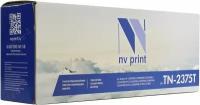 Картридж NV Print NV-TN2375T, черный, 2600 страниц, совместимый для Brother HL-L2300DR//L2340DWR//2360DNR/2365DWR/DCP-L2500DR/2520DWR/2540DNR/2560DWR/MFC-L2700DWR/2720D/2740D