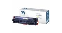 Картридж NV Print CE412A/CC532A/718 Yellow для HP и Canon, 2800 стр, желтый