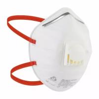 Одноразовые чашеобразные респираторы с клапаном JETA SAFETY JM8622