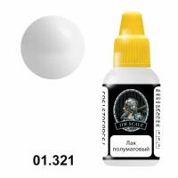 Лак полуматовый Jim Scale, 18 ml (не морозоустойчив)