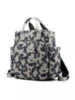 Рюкзак-сумка Picano камуфляжный / рюкзак для прогулок / рюкзак для путешествий / рюкзак на коляску / женский рюкзак, 350х310х130 мм