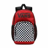 Рюкзак VANS Alumni Backpack-B для детей, красный в клетку