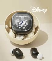 Наушники, беспроводная Bluetooth гарнитура Disney, дисней, цвет черный, микки маус