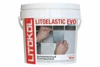 Двухкомпонентный клей LITOELASTIC EVO LITOKOL, 10kg bucket 484140003