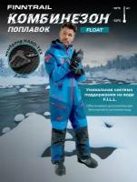 Комбинезон FINNTRAIL Float 3902 с утеплителем, синий XL