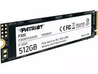 Твердотельный накопитель Patriot Memory P300 512Gb QLC P300P512GM28