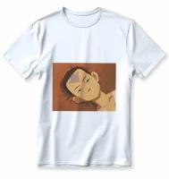 Футболка Top T-Shirt, размер M, белый