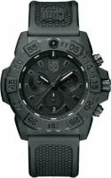 Часы мужские наручные Luminox Navy Seal Chronograph 3580 Series XS.3581.BO. Кварцевые часы с хронографом. Подарок мужчине на день рождения, юбилей